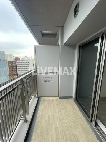 【バルコニー】Ｎ’ｓパークレジデンス新宿御苑