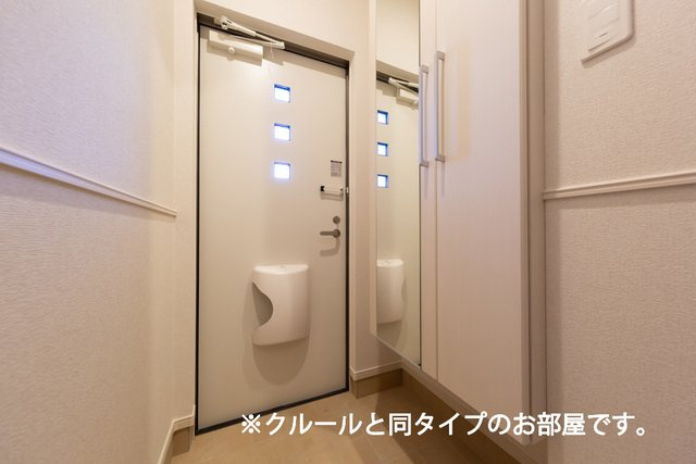 ブルー　シー　八王寺の玄関
