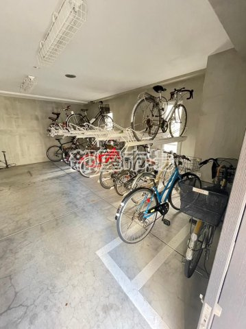 プレール・ドゥーク秋葉原EASTのその他共用部分|駐輪場