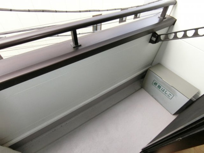 【バルコニー】 | アシスト十条マンション