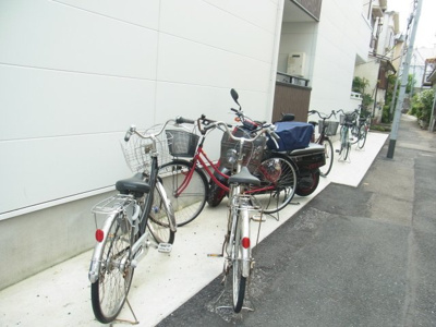 【駐車場】 | アシスト十条マンション