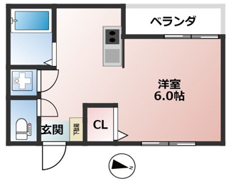 【間取り】 | アシスト十条マンション