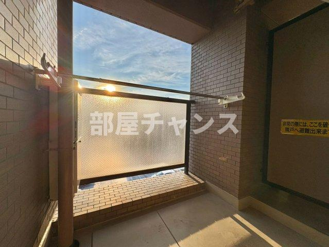 YK50のバルコニー
