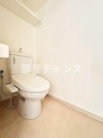 YK50のトイレ