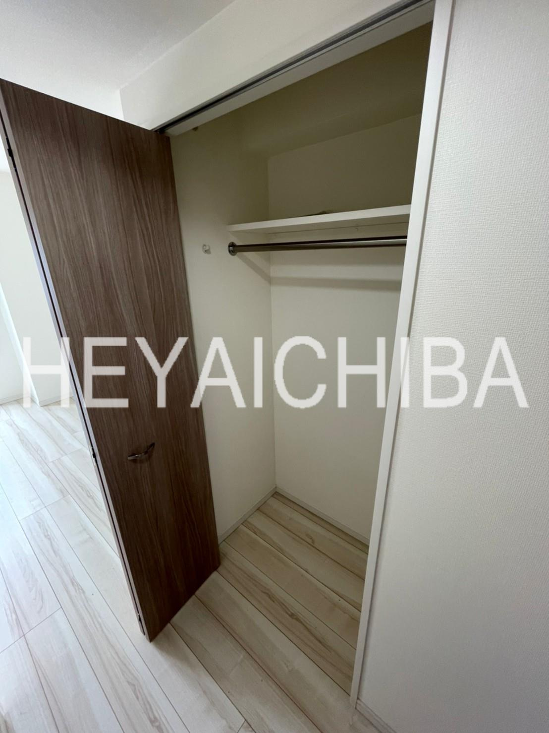 モンレーヴ御徒町の収納|クローゼット
