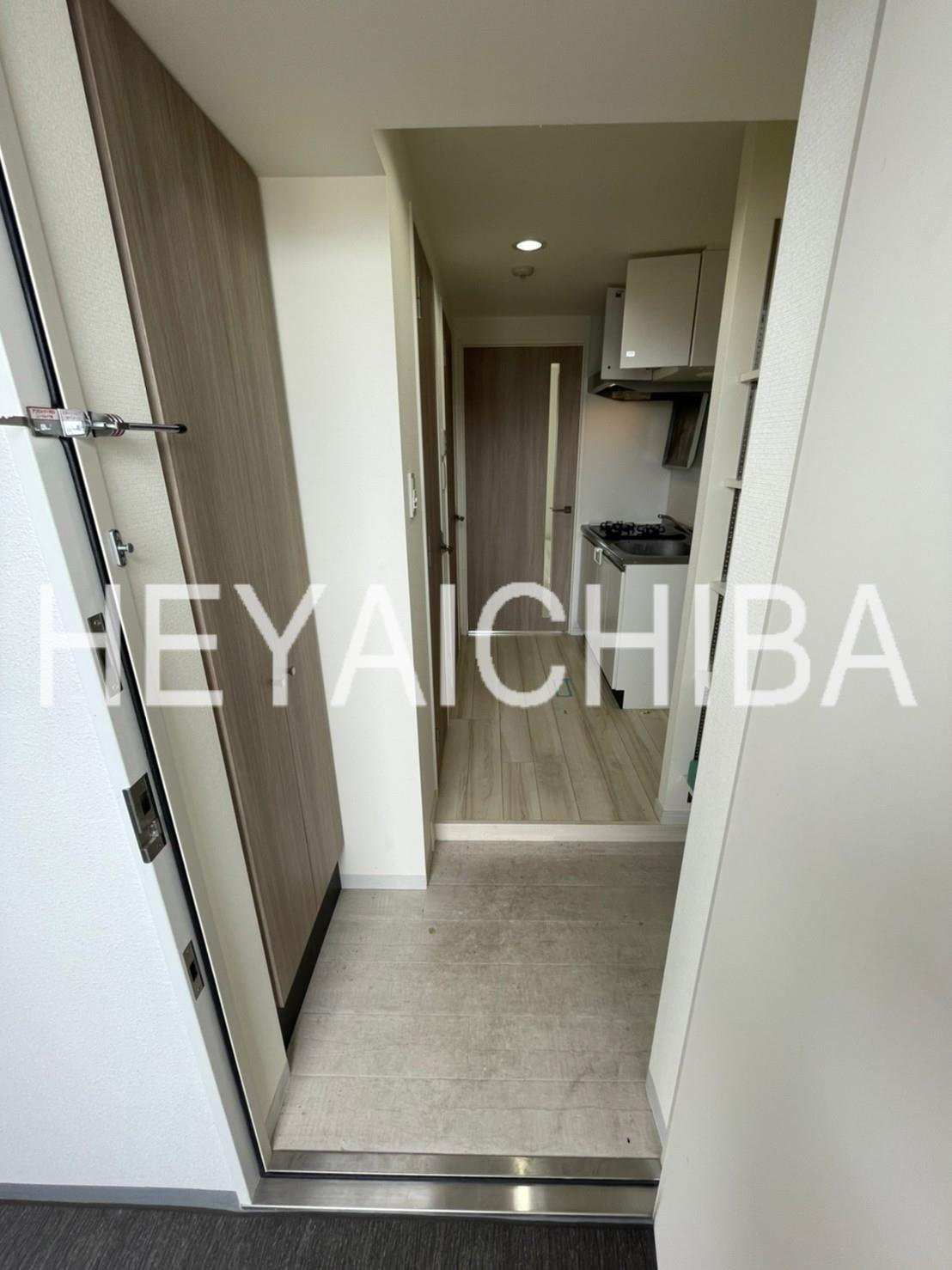 モンレーヴ御徒町の玄関