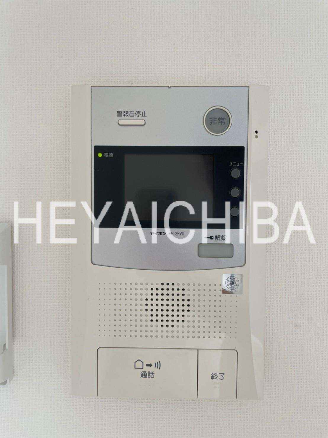 モンレーヴ御徒町のセキュリティ|モニター付きインターフォン