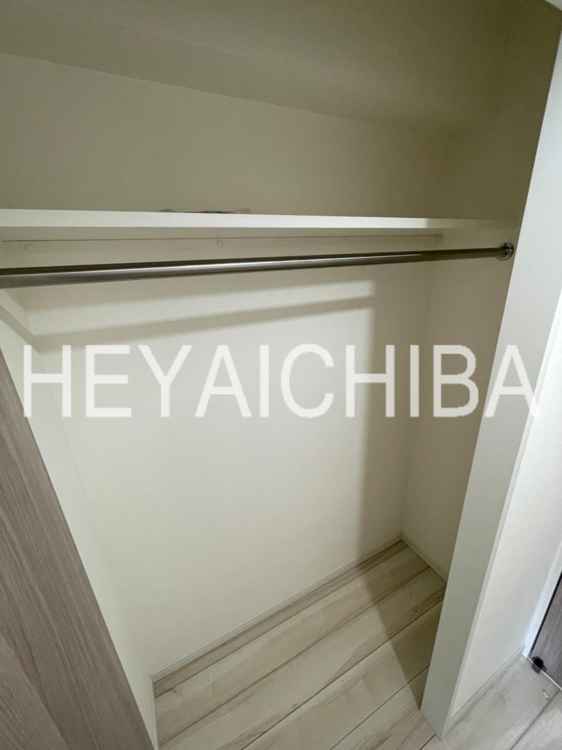 モンレーヴ御徒町の収納