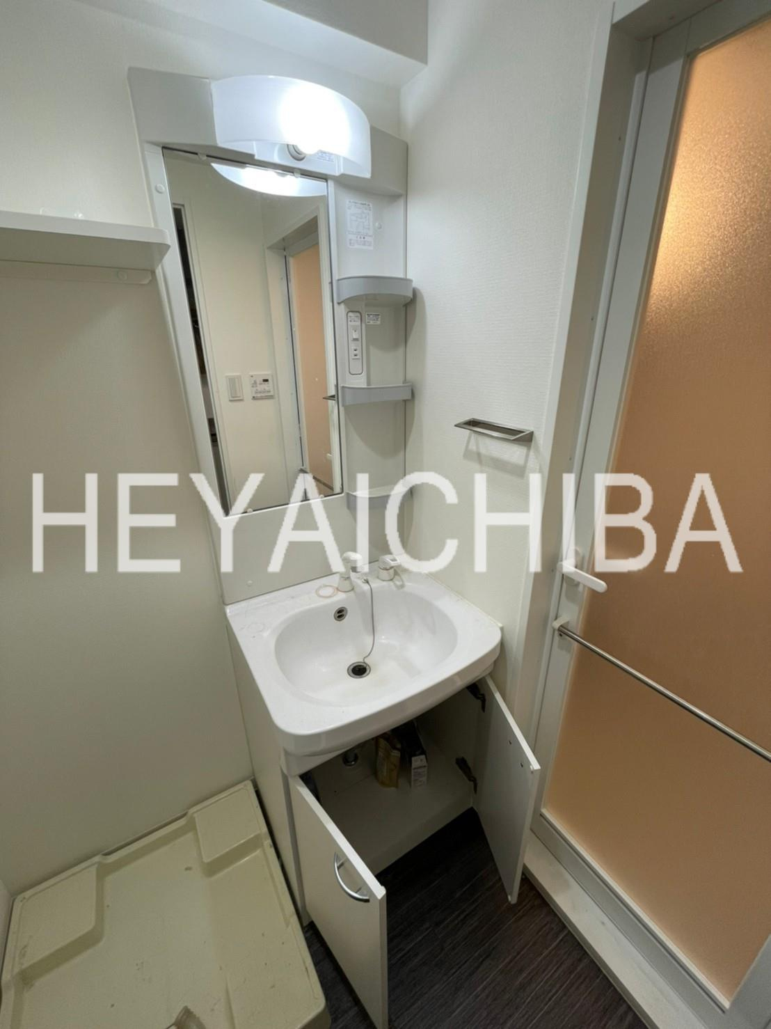 モンレーヴ御徒町の洗面所|収納