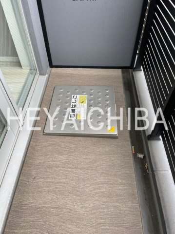 モンレーヴ御徒町のバルコニー