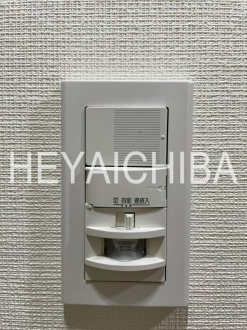 モンレーヴ御徒町の設備|人感センサー付き照明