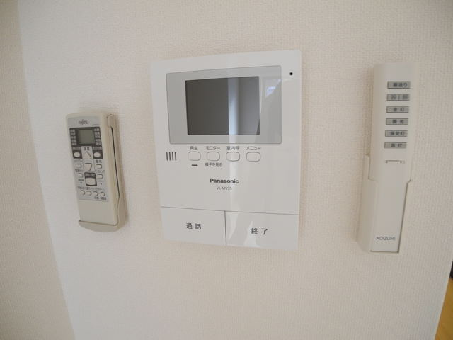 NKマンションのセキュリティ|※別号室のお写真です※