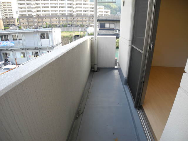 NKマンションのバルコニー|※別号室のお写真です※