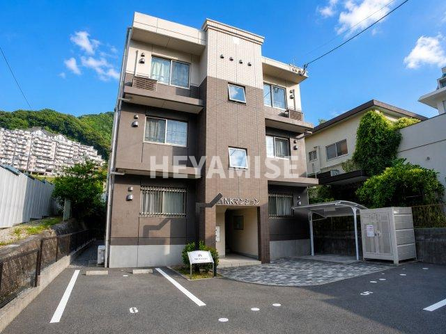 NKマンションの外観