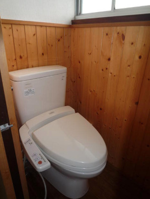 第一平田荘【キャッシュバック対象物件】のトイレ|トイレもきれいです