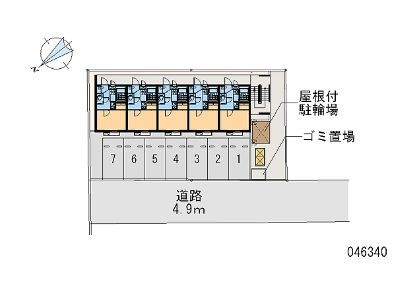 【区画図】ＢＡＹＳＩＤＥ　那覇 