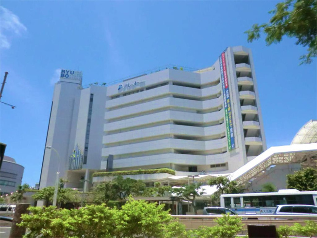 パレット久茂地（1828m）
