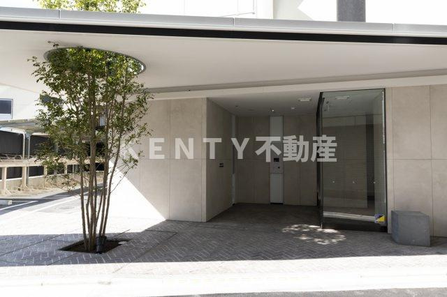 【エントランス】 | プラウドフラット戸越銀座 | 落ち着いたエントランスです
