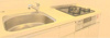 【キッチン】NTPRレジデンス芝浦三丁目 