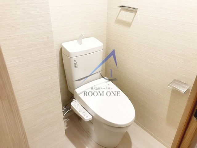 カナール芝浦のトイレ|トイレです。