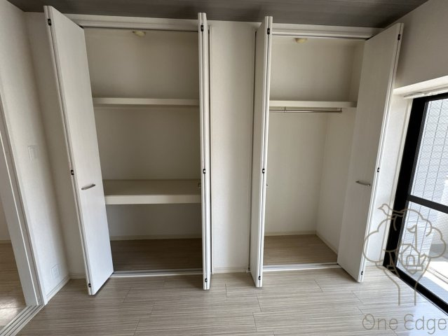 サクシード南森町の収納