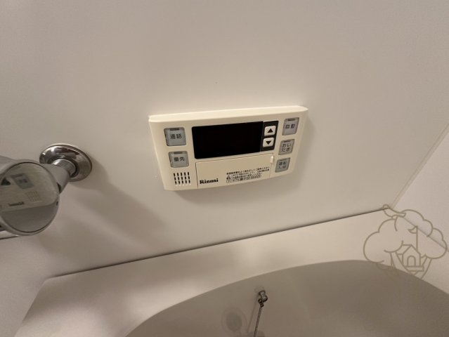 サクシード南森町の浴室