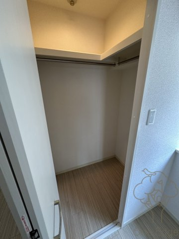 サクシード南森町の収納