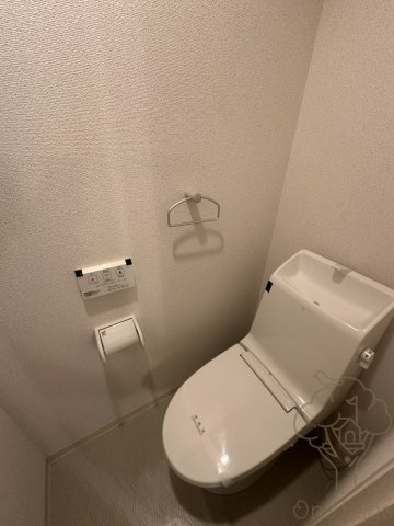 サクシード南森町のトイレ