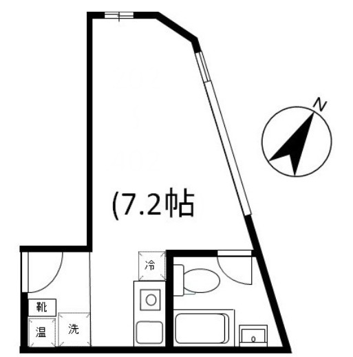 【間取り】 | COCOFLAT笹塚