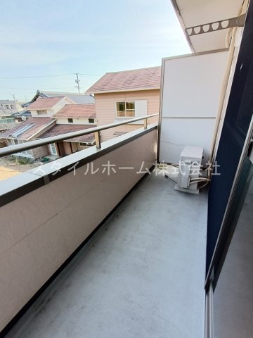 【バルコニー】 | ガーデンコートTSUBASA | イメージ写真です。