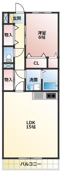 【間取り】 | ガーデンコートTSUBASA