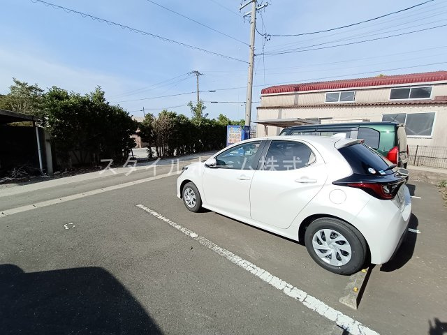 【駐車場】 | ガーデンコートTSUBASA