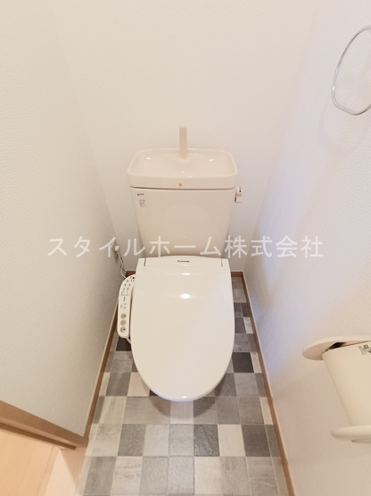 【トイレ】 | ガーデンコートTSUBASA | イメージ写真です。