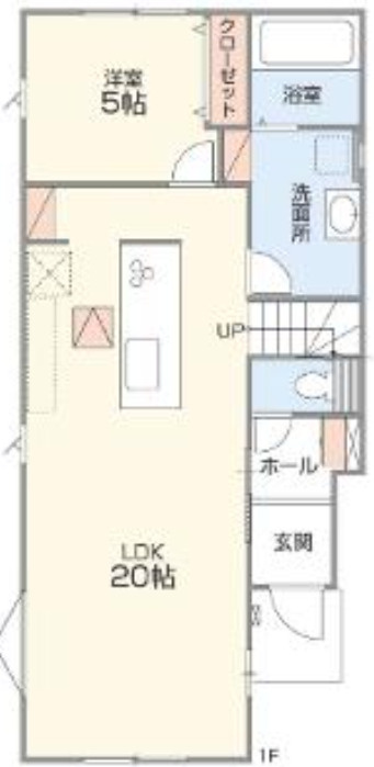 【仲介手数料無料】東村山野口町１期３棟１号棟　東村山の不動産なら西武ハウジングの間取り