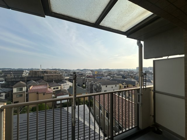 川崎市多摩区中野島５丁目の賃貸マンションの展望