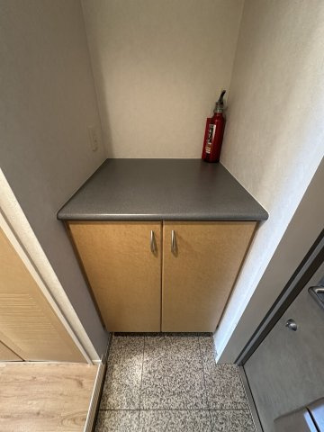 川崎市多摩区中野島５丁目の賃貸マンションの玄関