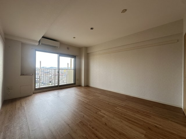 川崎市多摩区中野島５丁目の賃貸マンションの居間・リビング