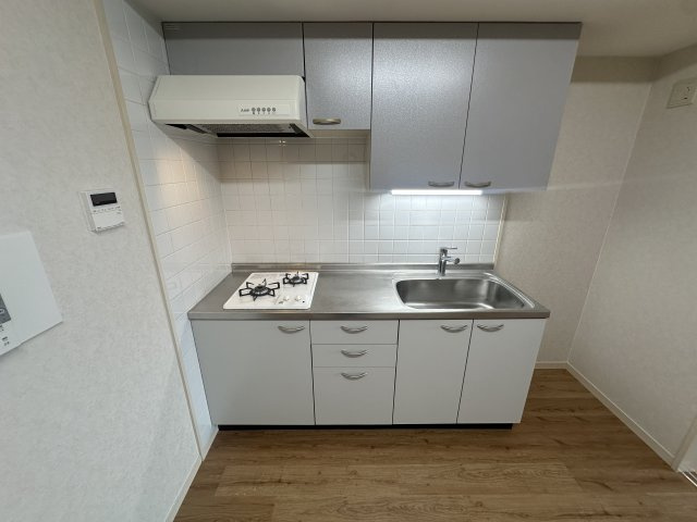 川崎市多摩区中野島５丁目の賃貸マンションのキッチン