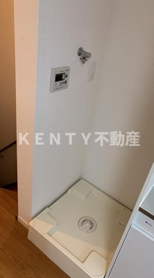 【設備】 | アビタシオン旗の台 | 洗濯機置場