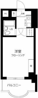 【間取り】 | マリオン新宿 | 間取りです。