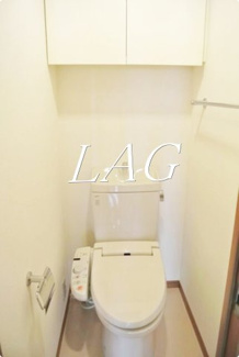 【トイレ】 | グランヴァン阿佐ヶ谷Ⅱ | トイレです。