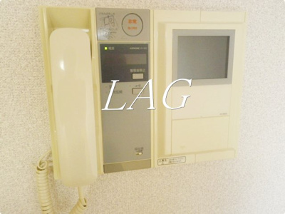 【セキュリティ】 | ルーブル高田馬場 | モニター付インターホンです。