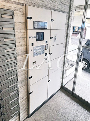 【その他共用部分】 | プレール・ドゥーク北新宿Ⅲ | 宅配ボックスです。
