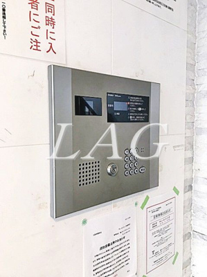 【セキュリティ】 | プレール・ドゥーク北新宿Ⅲ | オートロックです。
