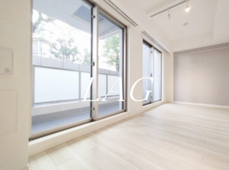 【居間・リビング】 | クレイシア新宿ノース | 洋室のお部屋です。
