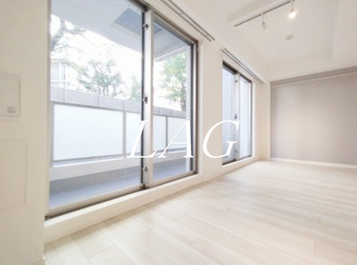 【居間・リビング】 | クレイシア新宿ノース | 洋室のお部屋です。