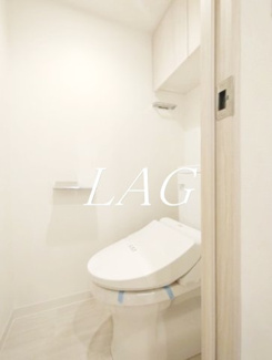 【トイレ】 | クレイシア新宿ノース | トイレです。