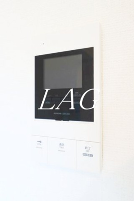 【設備】 | プレール・ドゥーク上北沢 | モニター付きインターフォンです。