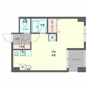 YK50の間取り