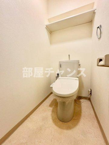 YK50のトイレ